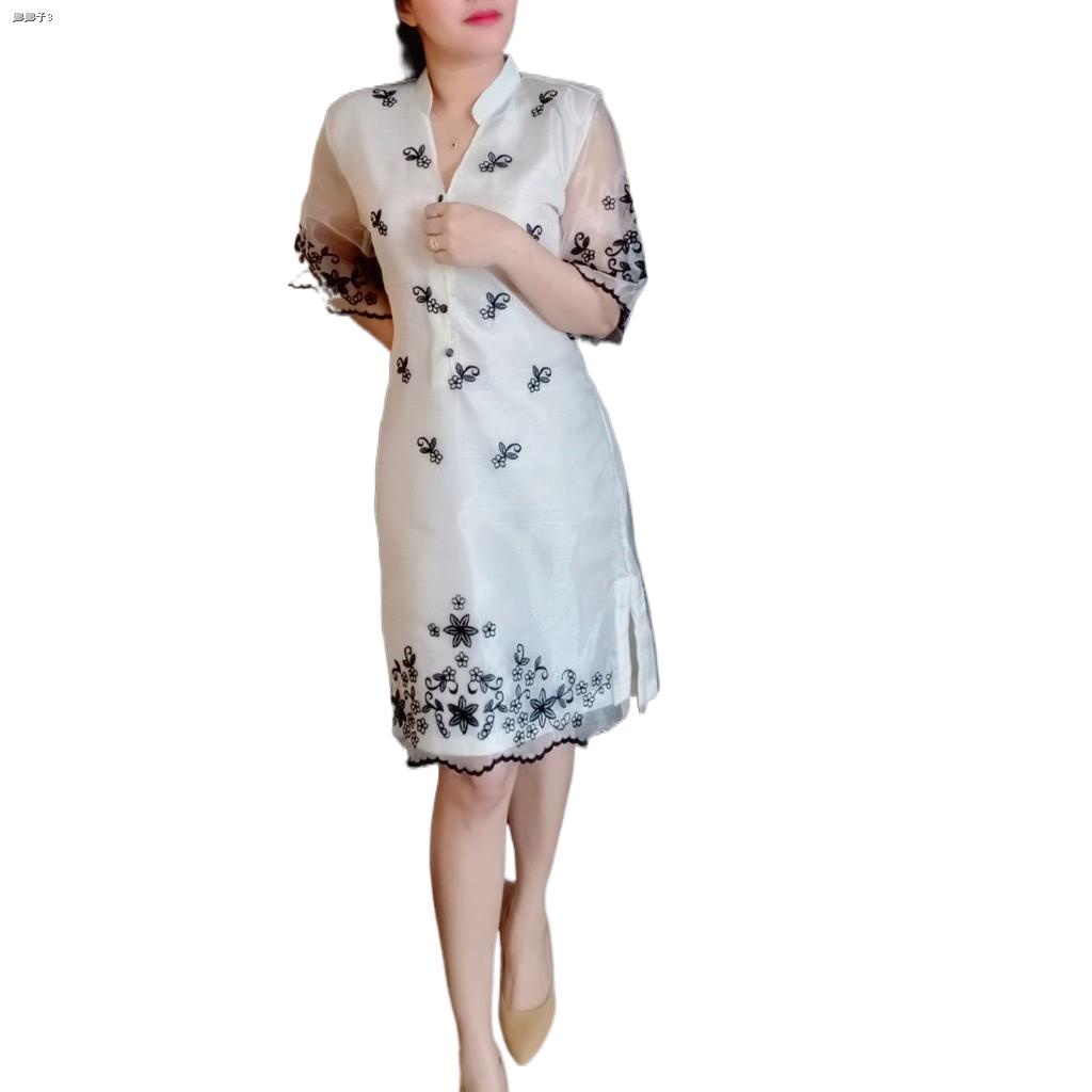 Filipiniana barong for female sales