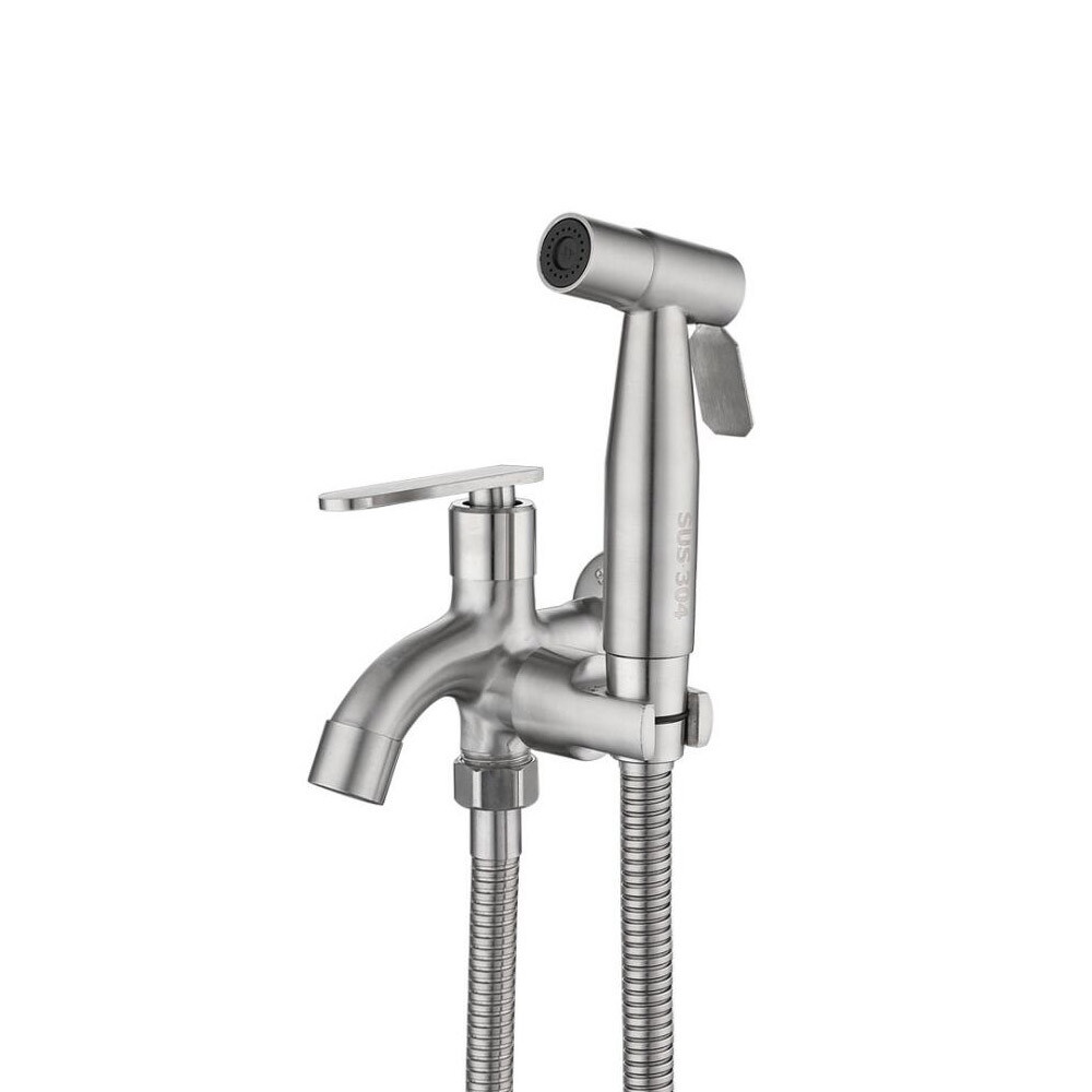 Handheld Bidet Toilet Sprayer,Bathroom Personal Hygiene Bidet Sprayer Set Baby Cloth Diaper