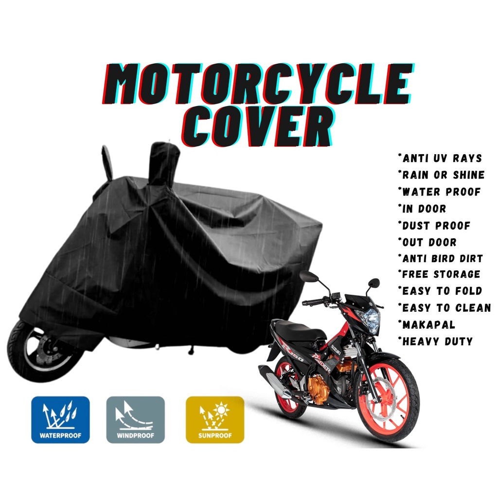 Heavy duty motorcycle cover on sale