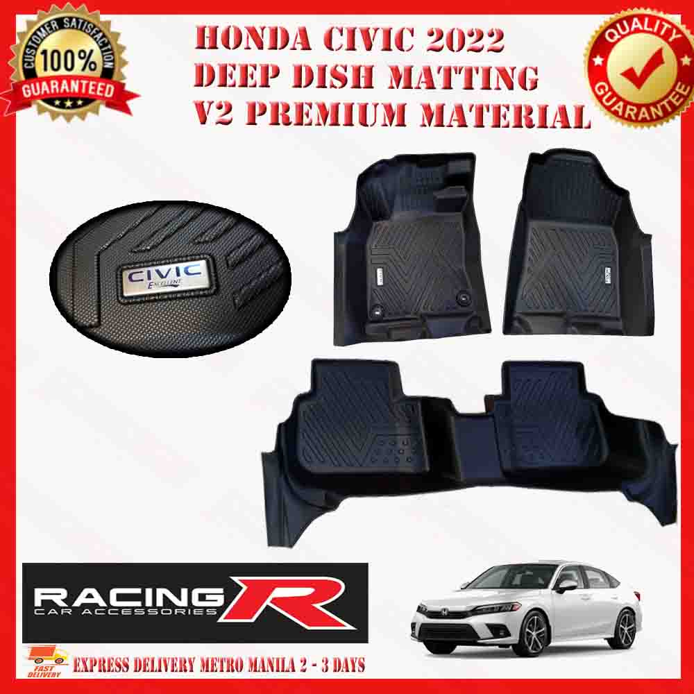 Honda Civic 2016 to 2022 OEM Deep Dish Matting ( Car Accessories