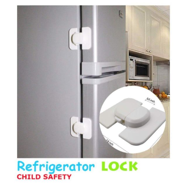 Refrigerator Lock  Shopee Philippines