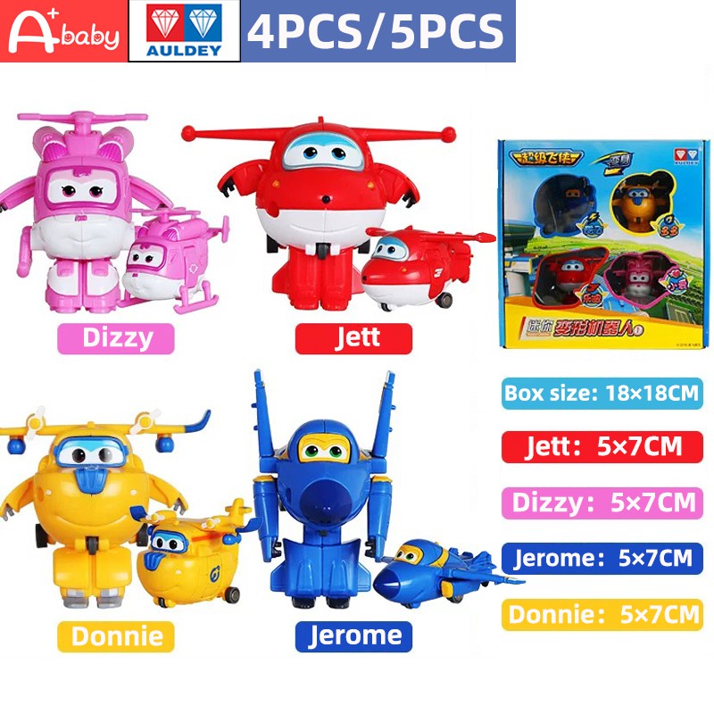 Super wings mini store toys