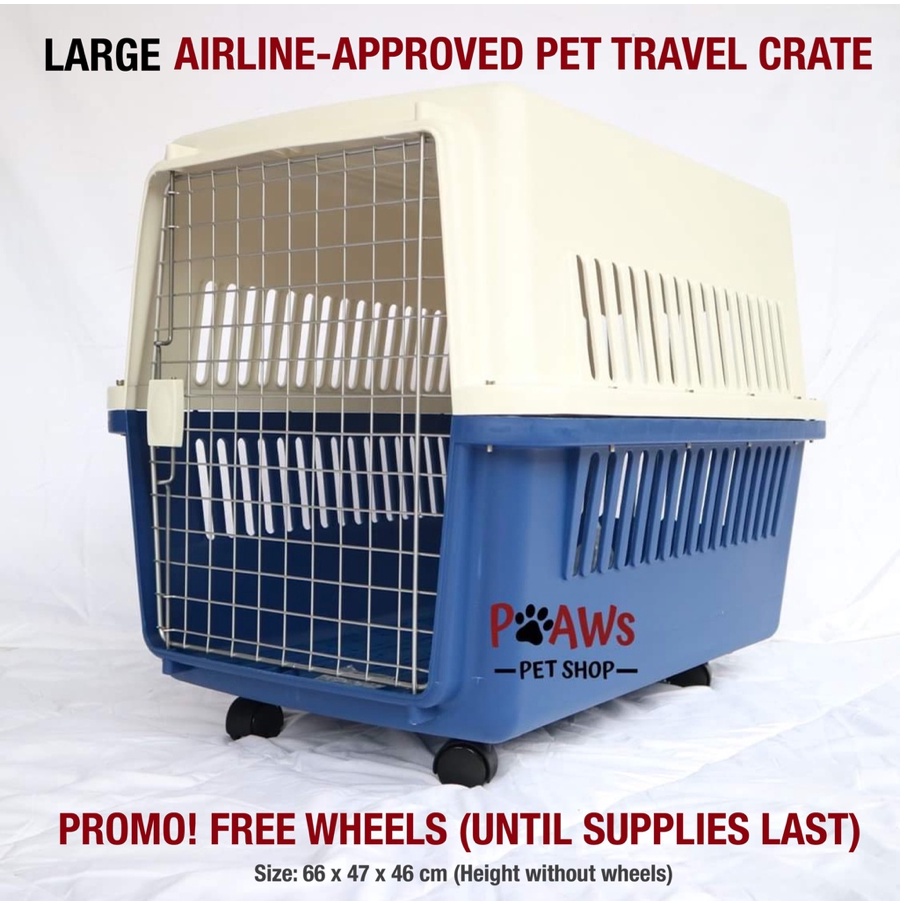 Curated visual reference: Large Pet Carrier Travel Cage Cat Dog Crates Airline Approved Photo Inspiration