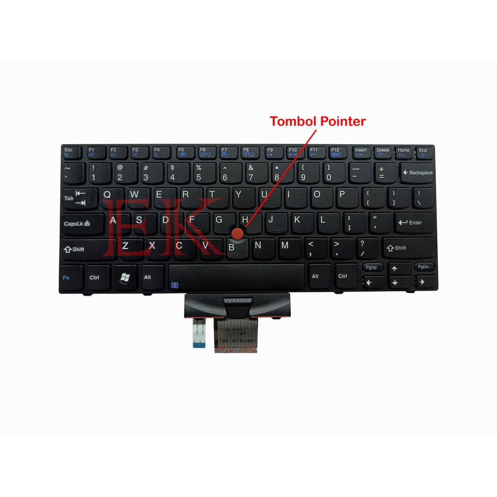 Hitam Laptop Keyboard Lenovo Thinkpad X100 X100e X120 X120e Edge E10 E11 Series Black Shopee 9290