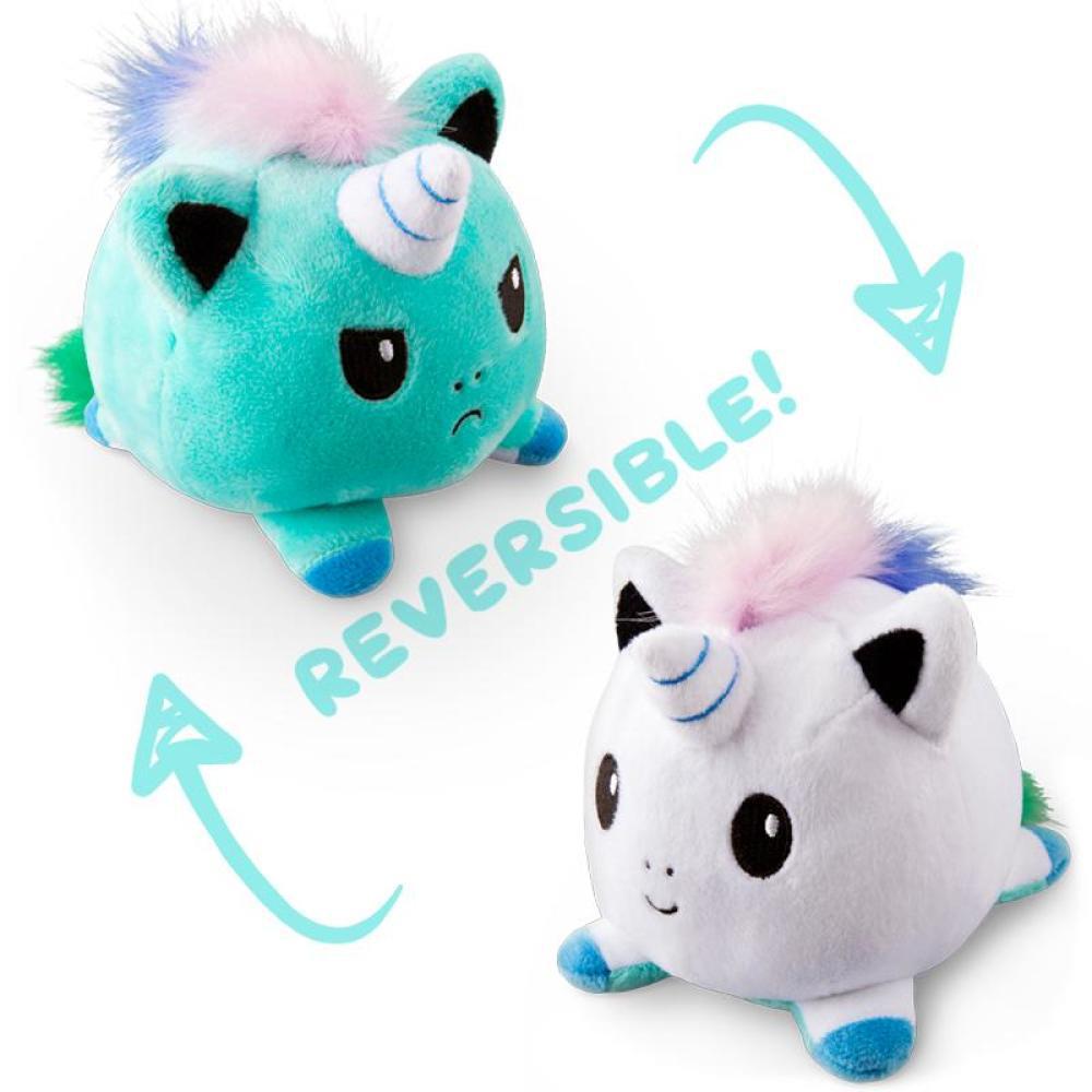 Reversible Unicorn Cat Gato Kids Soft Gift Plushie octopus Plush ...