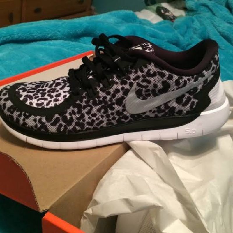 Nike free run cheetah print hotsell