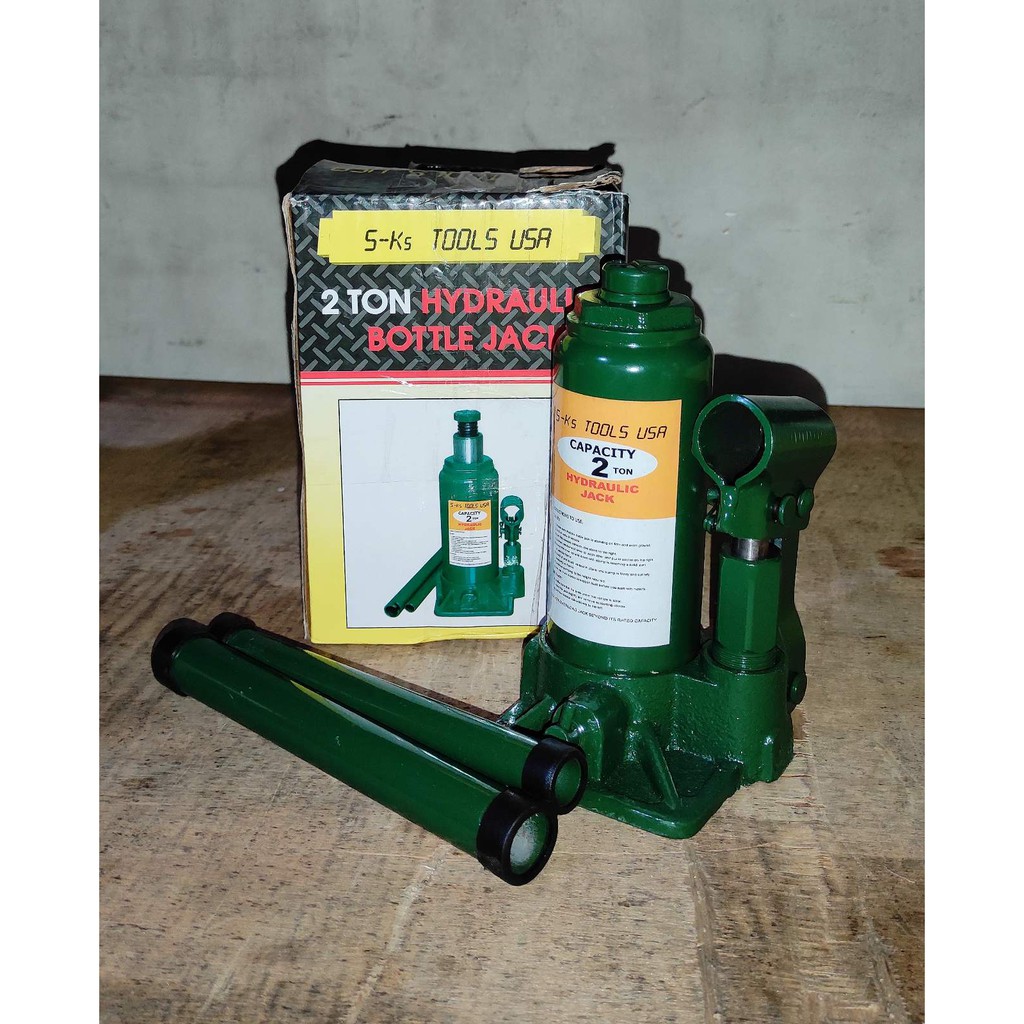 Hydraulic Bottle Jack 2 tons Lifting Power in a Compact Design