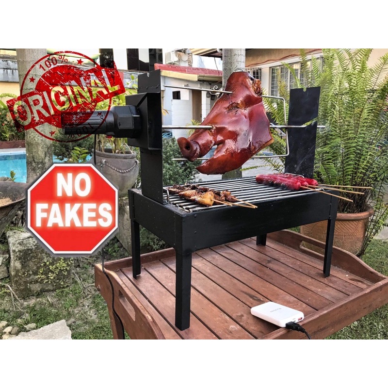 Original) Outback Griller/Rotisserie Detachable Powerbank Powered