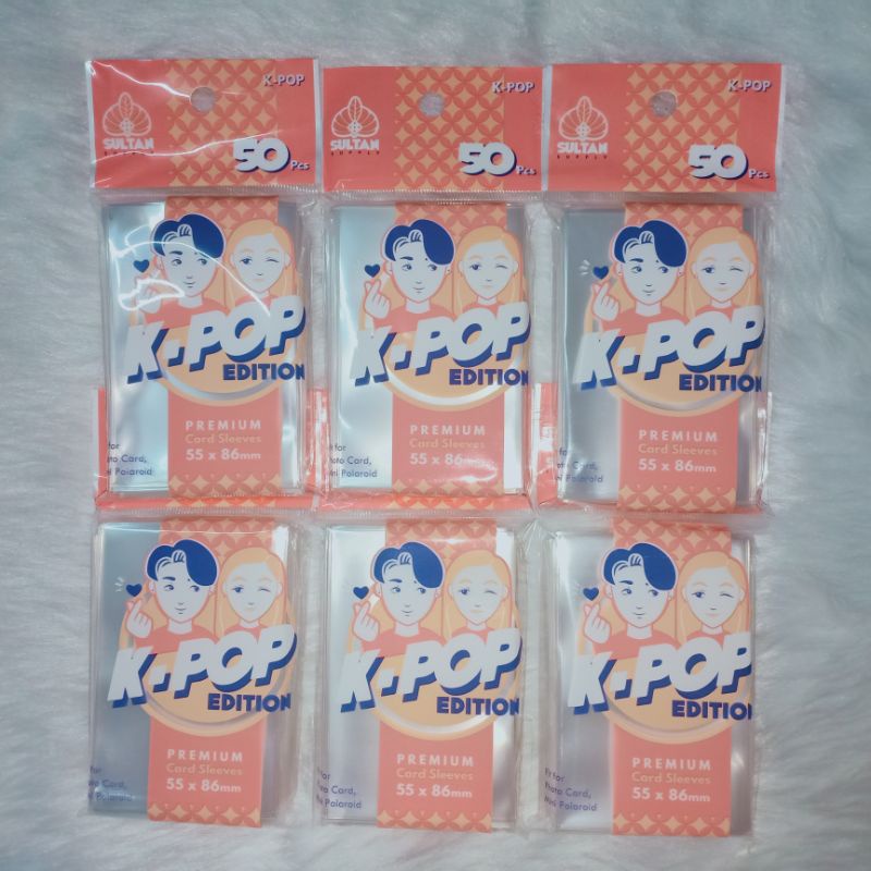 Sultan Card Sleeves (Kpop Edition) Shopee Philippines
