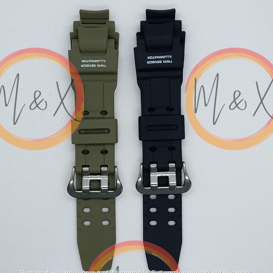 G shock outlet watch band replacement