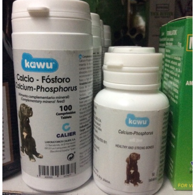 Kawu Calcium Phosphorus for Dogs Shopee Philippines