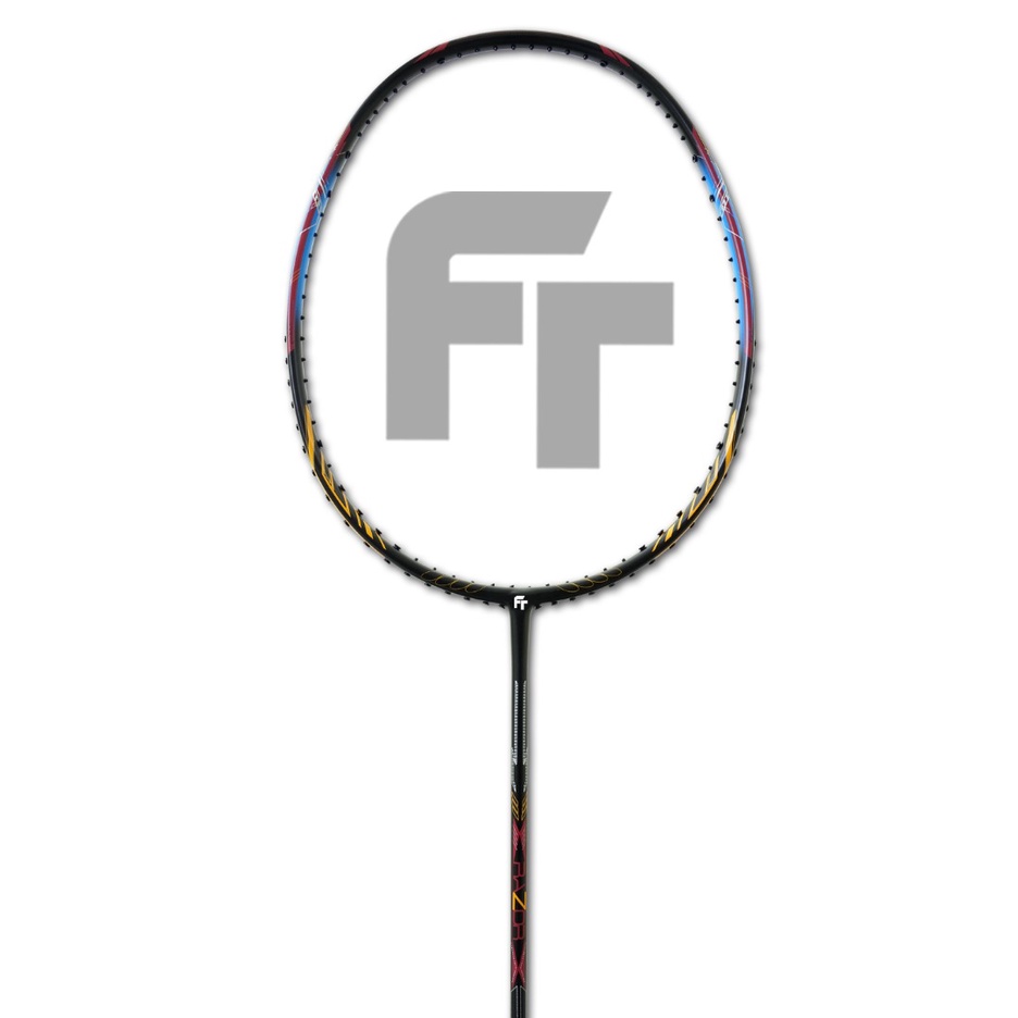 FELET RAZOR Black Badminton Racquet ( FREE STRING & GRIP ) by FLEET ...