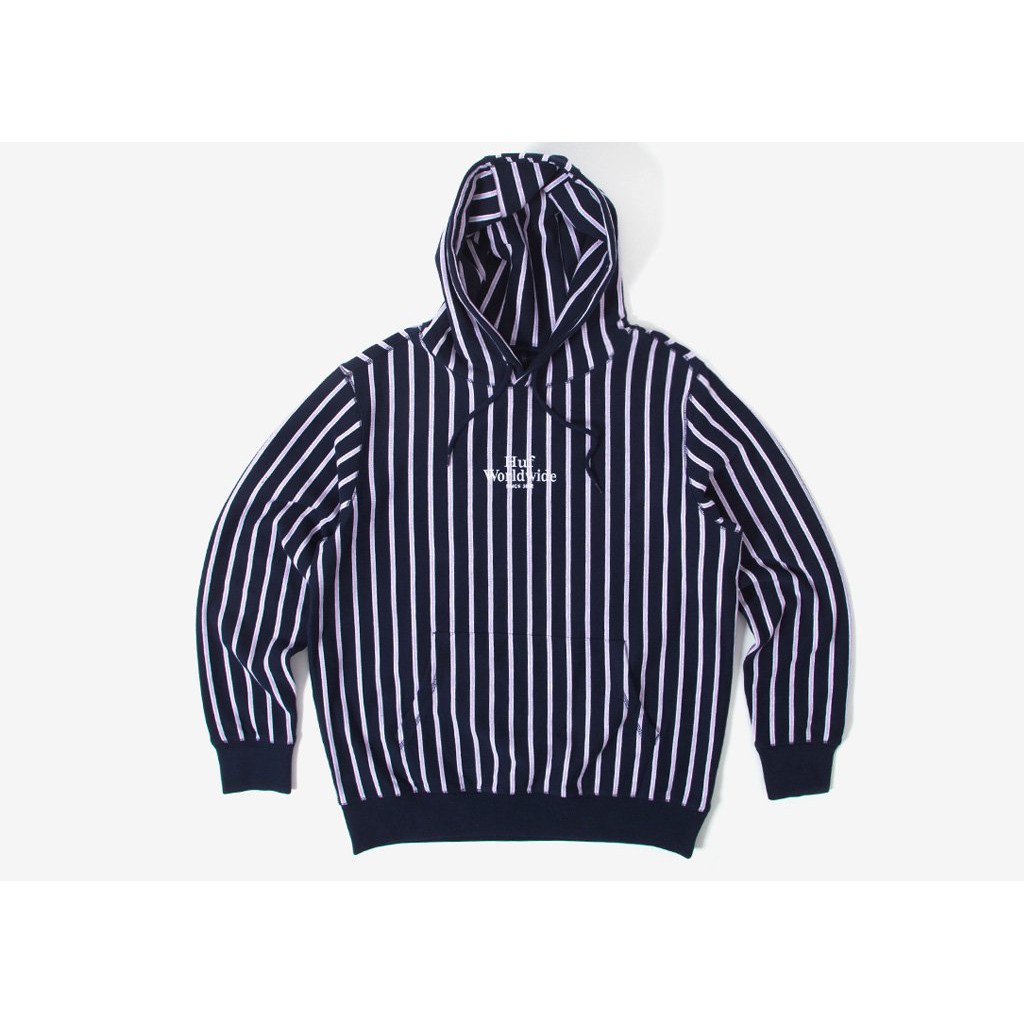 Huf worldwide sale light blue hoodie