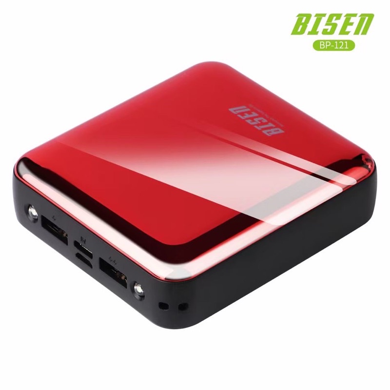 BISEN BP-121 Original Candy Colorful 10000mah Power Bank W/LED Light ...