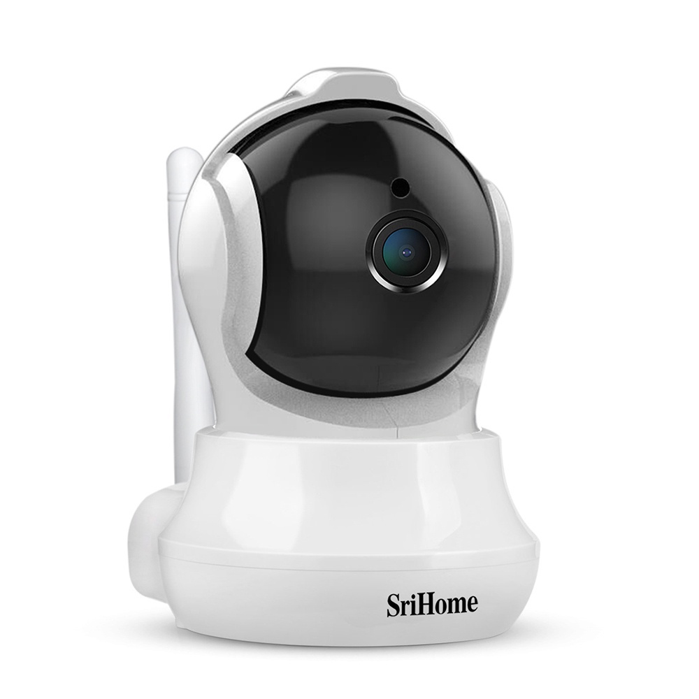 ☋♨Sricam Srihome SH020 Indoor CCTV IP Camera with WiFi HD 1080P Two-way ...