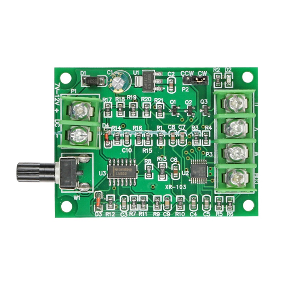 7V 12V Brushless Dc Motor Driver Controller Board For Hard Drive Motor ...