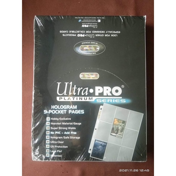 Album Ultra Pro X Pokemon - Tempesta Argentata: 9 Tasche 14 Pagine - Foto 2