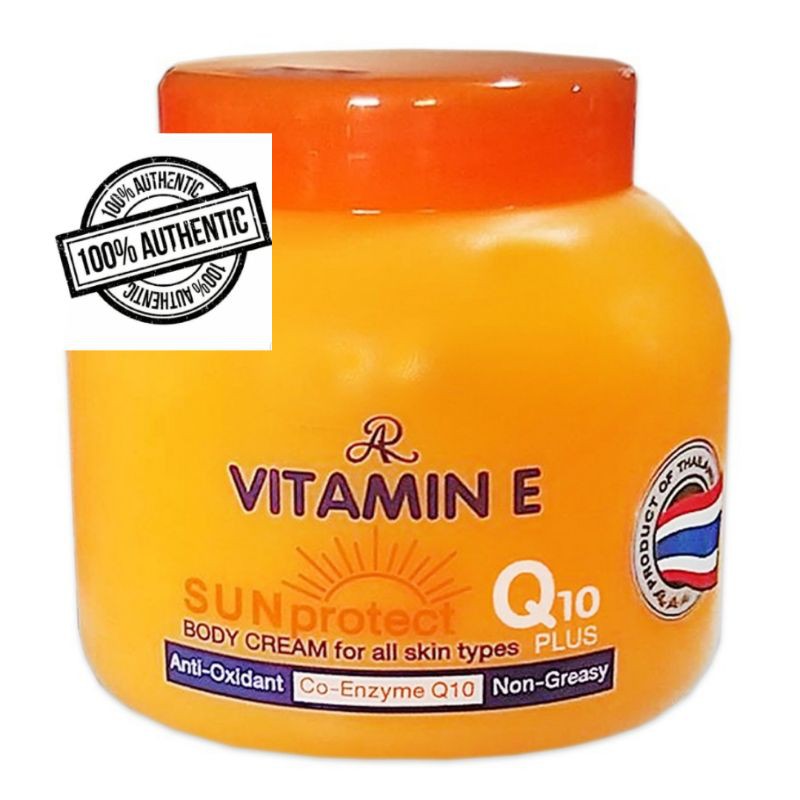 AR Vitamin E Sun Protect Q10 Authentic Shopee Philippines