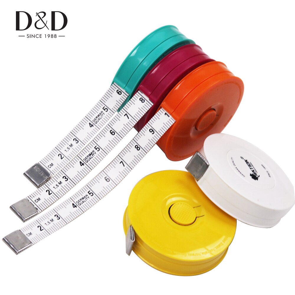 1pc Random German Quality Tape Measure Portable Retractable Ruler