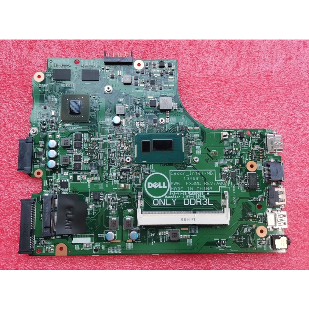 dell inspiron 15 3000 series i3 4th generation motherboard