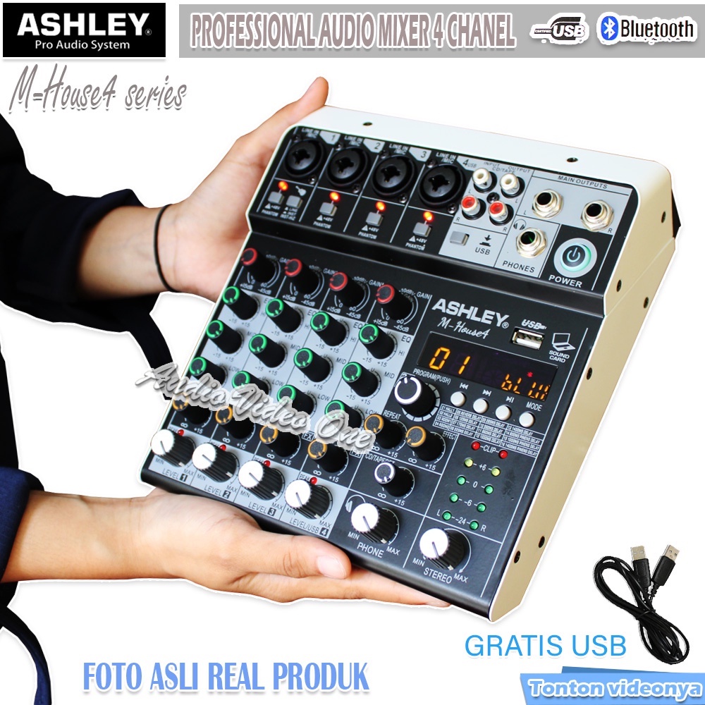 review mixer ashley m house 4