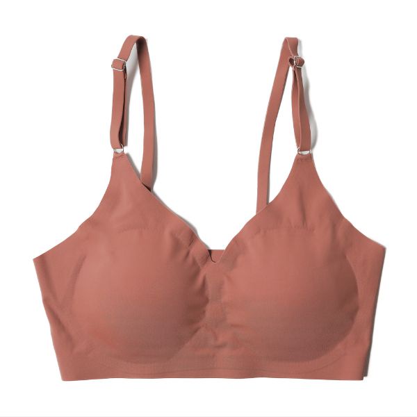 Lotus Activewear Core Collection: Seamless Silk Second Skin Bra ...