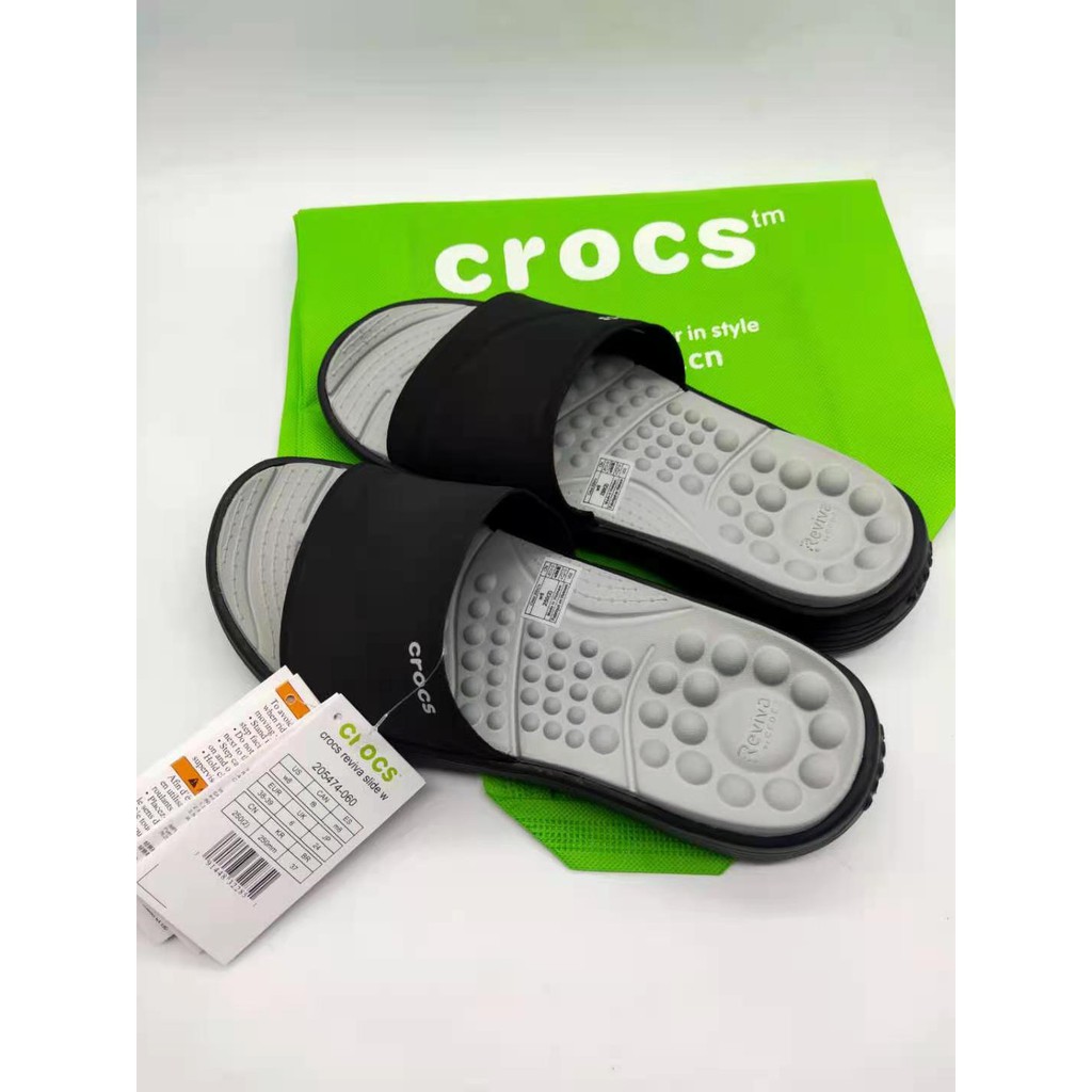 Crocs women's reviva online slide sandal