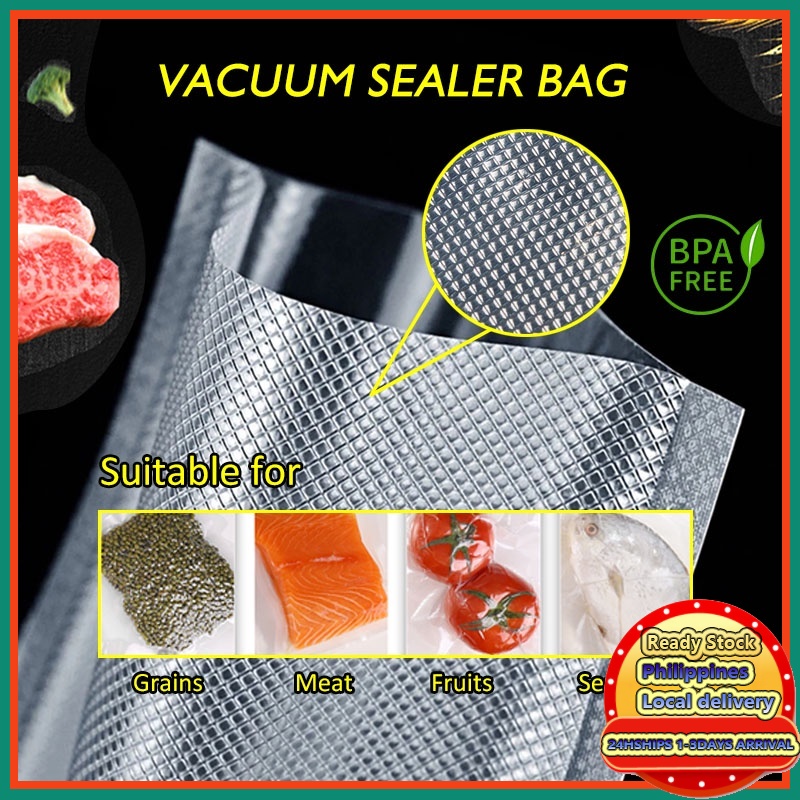 20pc Sealed Bag Storage Bags Fresh Keeping Food Packaging Bag Food ...