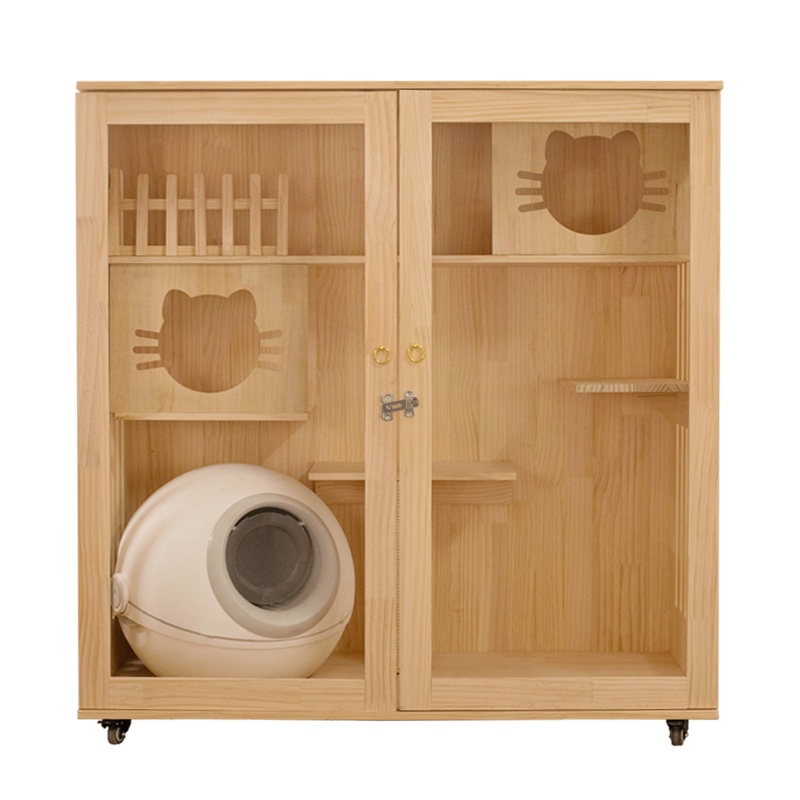 Cabinet cat best sale