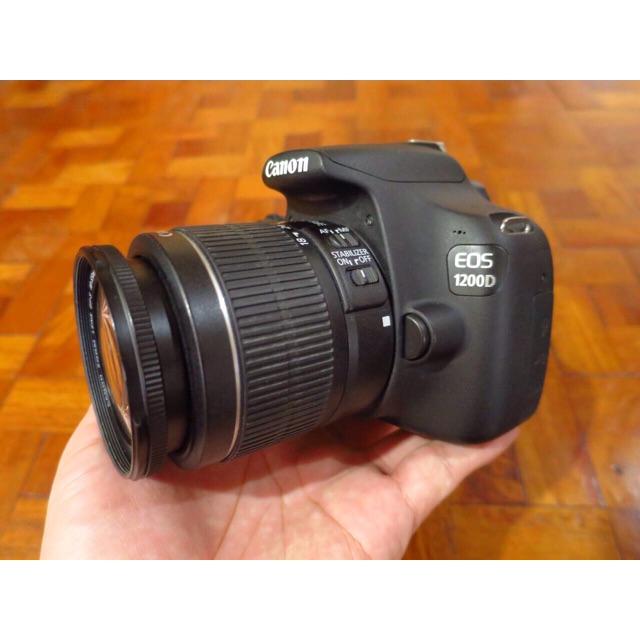 canon 1200d megapixels