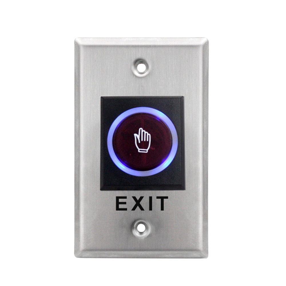 Infrared Induction narrow Door Release Switch EXIT Button Push Button ...