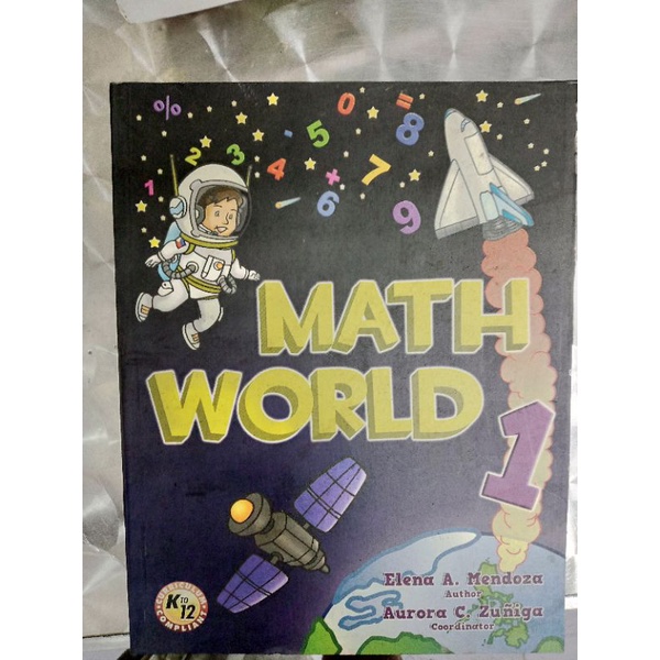 math world grade 1 by c&e | Shopee Philippines