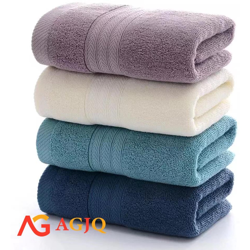 Hand Towel Face Towel Set 100% Cotton, Assorted Colors Hand Towels 