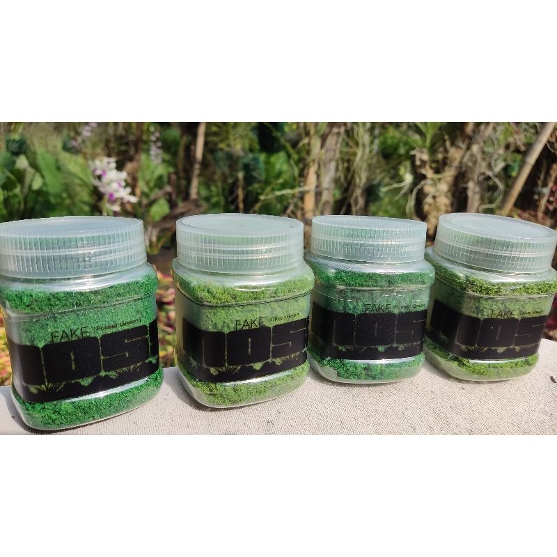 Fake Moss decor flocking grass for DIY dioramas and architectural