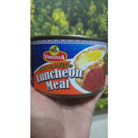 Virginia chinese style luncheon meat 400g | Shopee Philippines