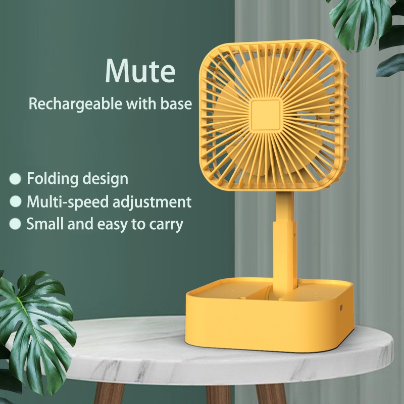 portable-usb-desk-fan-creative-rechargeable-silent-mini-desktop-fans