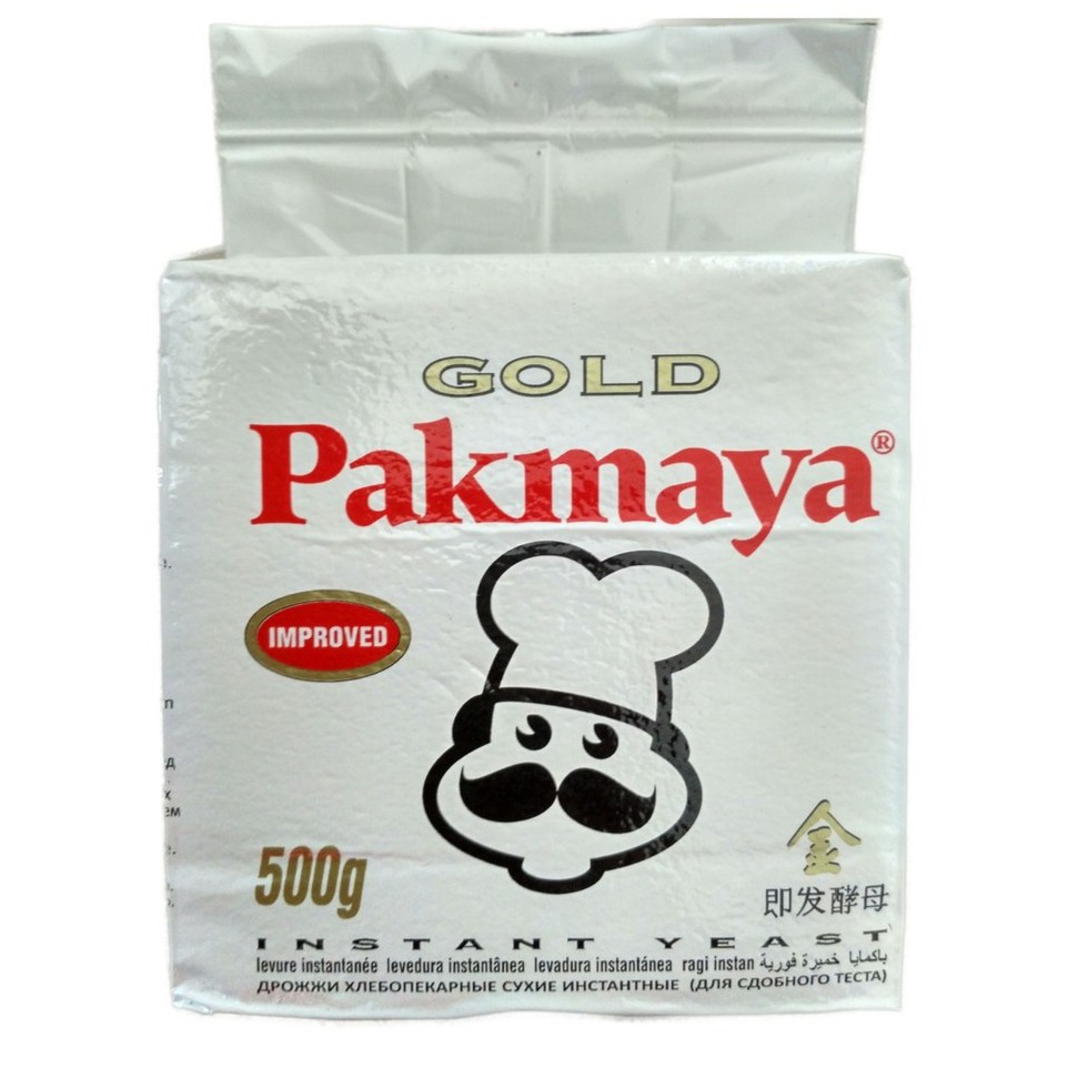 PAKMAYA GOLD Instant Dry Yeast 500gr 500 gr gram Baking Ingredients ...