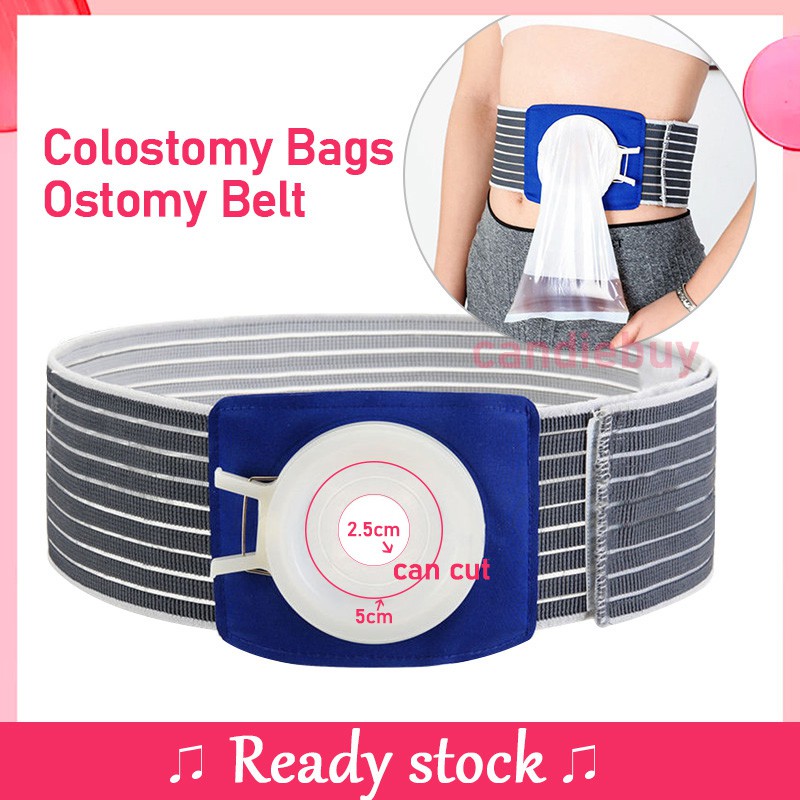 2024 Durable And Elastic Colostomy Bags Ostomy Belt Drainable Urostomy ...