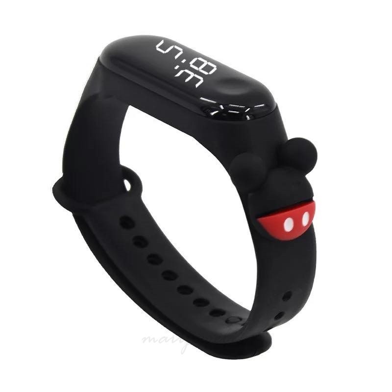 watch for kids ZIKO Cartoon Character LED Sport Digital Wrist ...