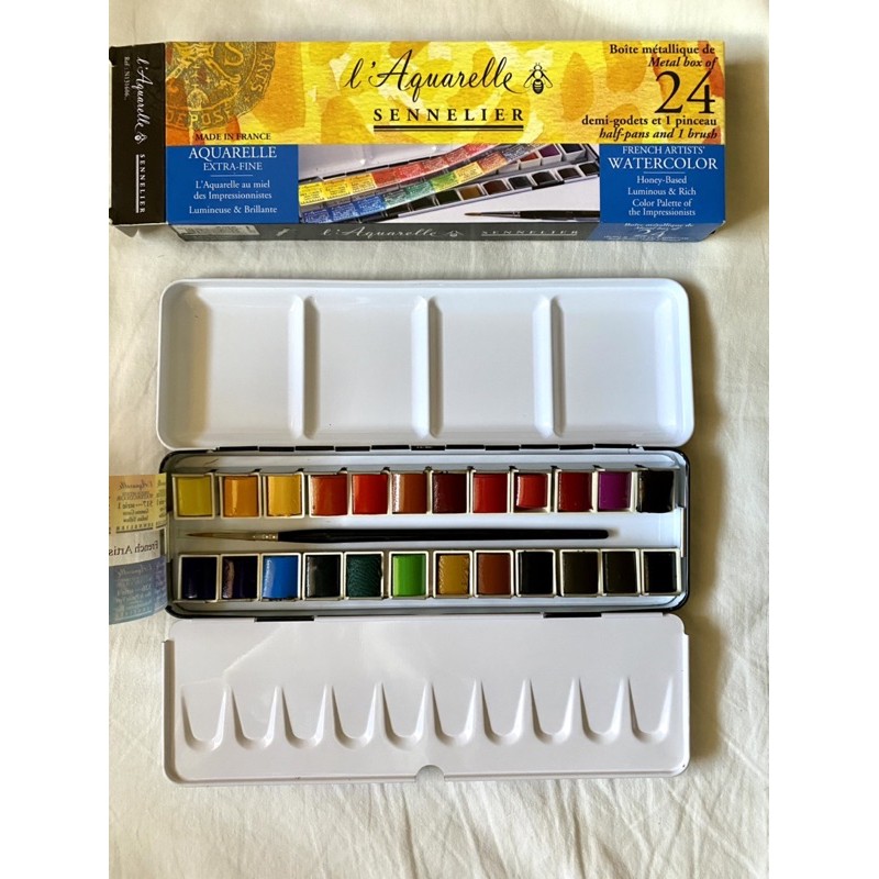 Sennelier Watercolor Tubes and Sets - Endeavours ThinkPlay