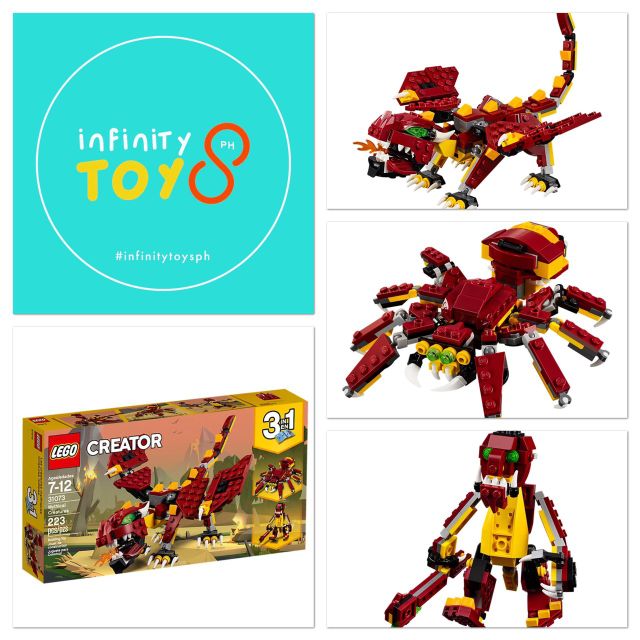 Lego 31073 mythical discount creatures