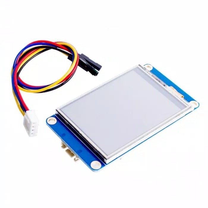 LAYAR Lcd TFT 2.4 Inch HMI UART Touchscreen 320x240 pixel Touch Screen ...
