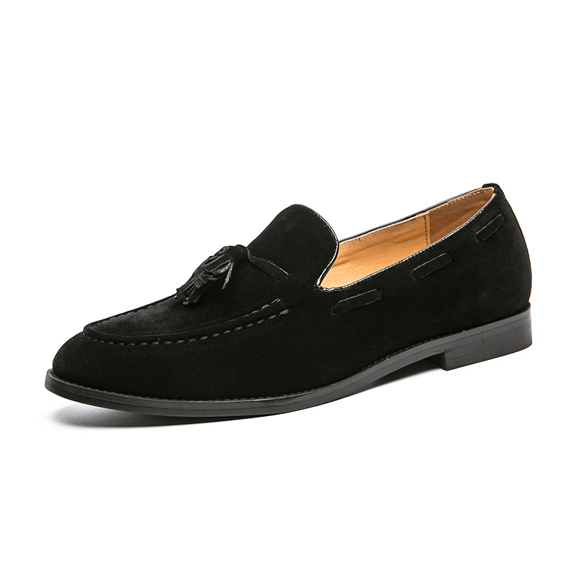 Classic Fashion Big Size 38-48 Men Formal Slip On Tassel Loafer Shoes ...