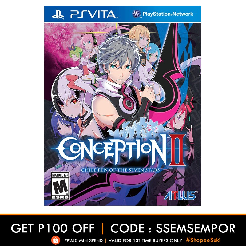 Conception 2 hot sale ps vita