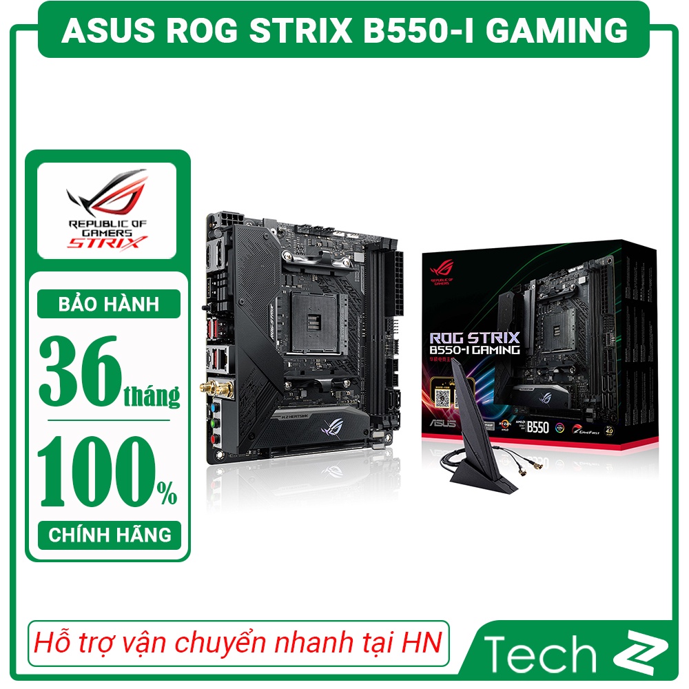 Mainboard ASUS ROG STRIX B550 I GAMING | Shopee Philippines