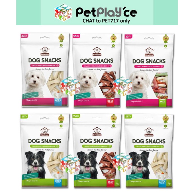 Howbone dog snacks hotsell