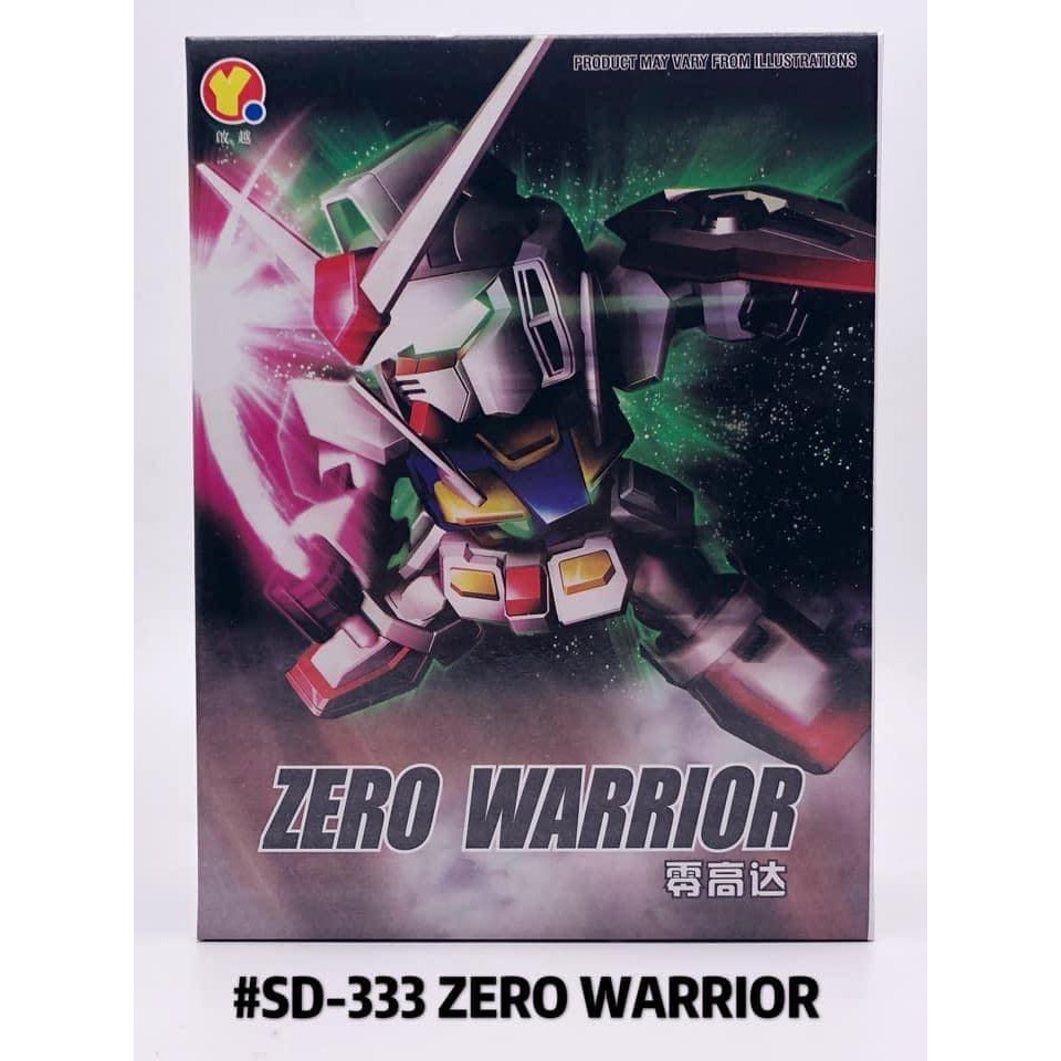 SD SIZE WARRIOR ASSEMBLE FIGURE SMALL VARIATION | Shopee Philippines