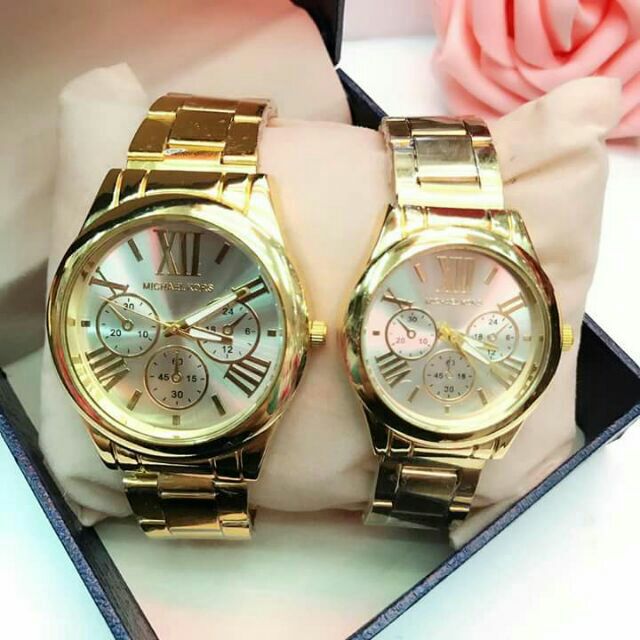 Shopee sale couple watch