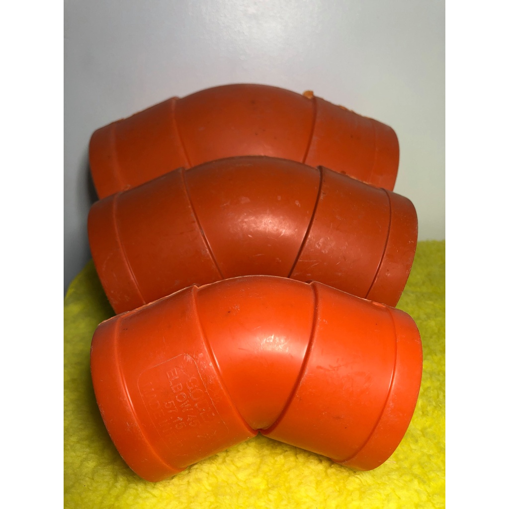 PVC Elbow 45 Degree Orange Shopee Philippines