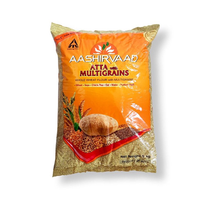 Aashirvaad Multigrain Atta 5kg Shopee Philippines